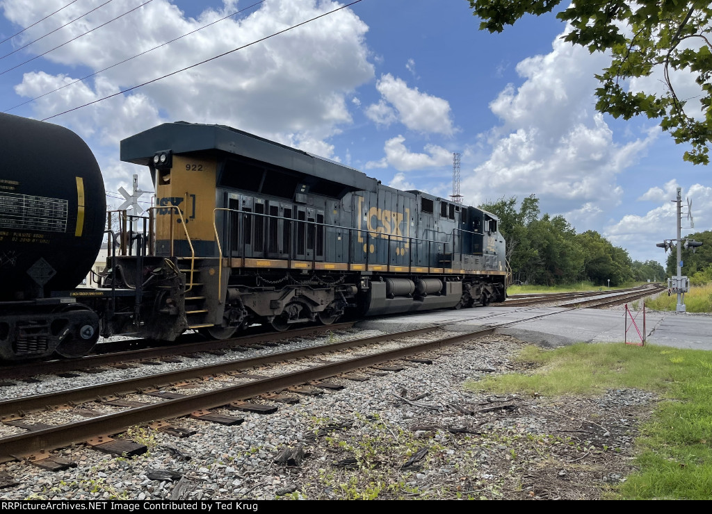 CSX 922